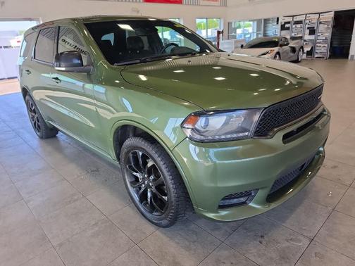 F8 Green 2020 Dodge Durango GT