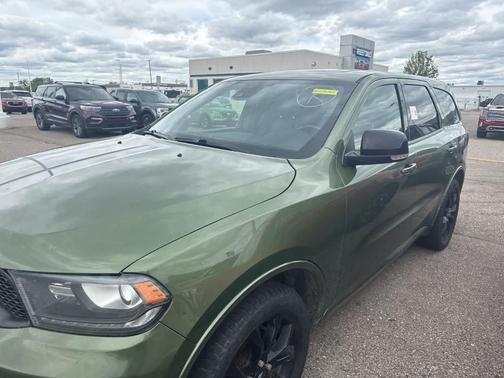 F8 Green 2020 Dodge Durango GT