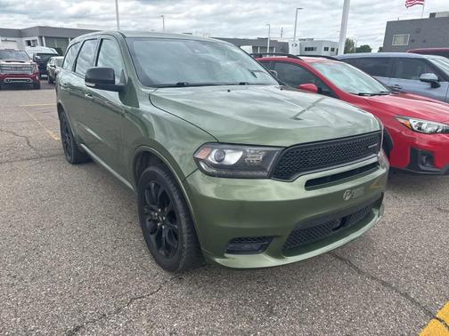 F8 Green 2020 Dodge Durango GT