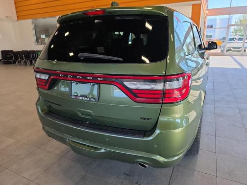 F8 Green 2020 Dodge Durango GT