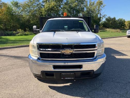 Summit White 2011 Chevrolet Silverado 3500 Work Truck
