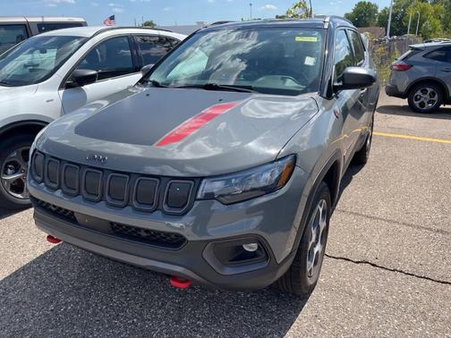2022 Jeep Compass Trailhawk