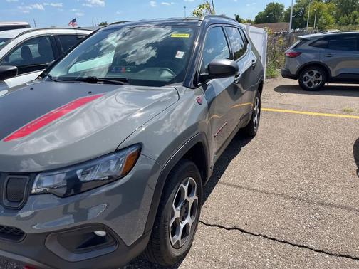 2022 Jeep Compass Trailhawk