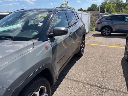 2022 Jeep Compass Trailhawk
