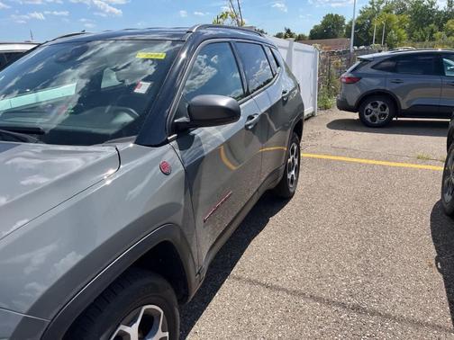 2022 Jeep Compass Trailhawk