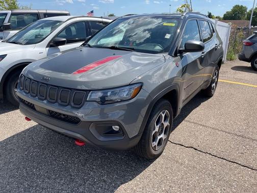 2022 Jeep Compass Trailhawk
