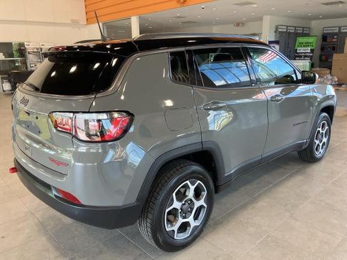 2022 Jeep Compass Trailhawk