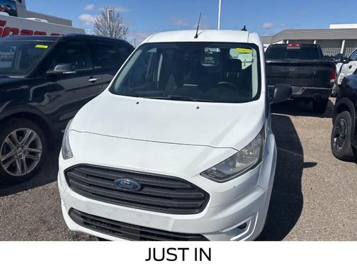 Frozen White 2019 Ford Transit Connect XLT