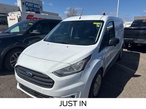 Frozen White 2019 Ford Transit Connect XLT