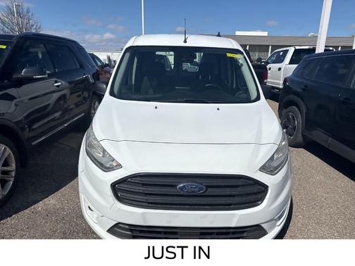 Frozen White 2019 Ford Transit Connect XLT