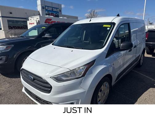 Frozen White 2019 Ford Transit Connect XLT