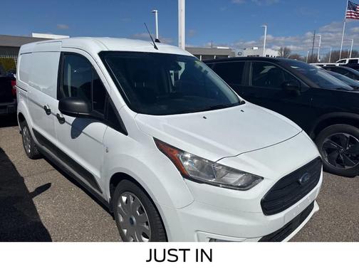 Frozen White 2019 Ford Transit Connect XLT