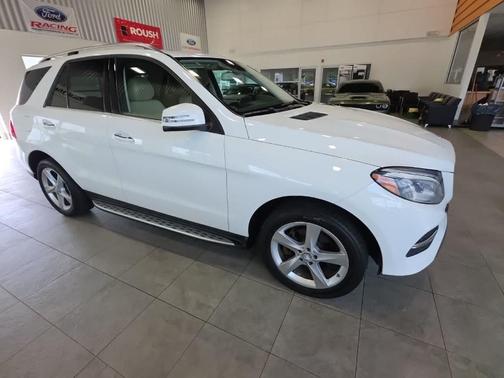 Polar White 2016 Mercedes-Benz GLE-Class GLE 350 4MATIC