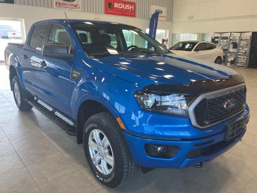 Velocity Blue Metallic 2021 Ford Ranger XLT