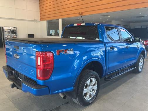 Velocity Blue Metallic 2021 Ford Ranger XLT