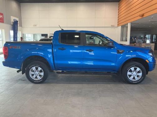 Velocity Blue Metallic 2021 Ford Ranger XLT