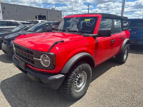 Red 2023 Ford Bronco Base