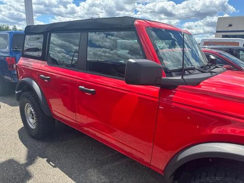 Red 2023 Ford Bronco Base