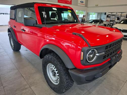Red 2023 Ford Bronco Base