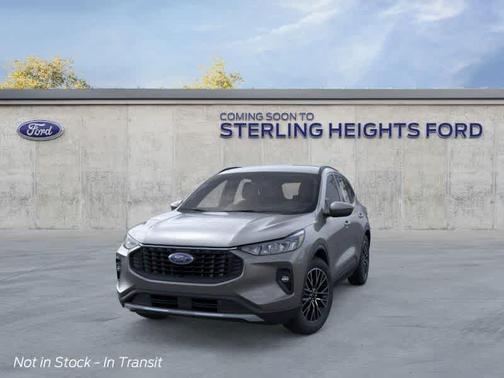 Carbonized Gray Metallic 2026 Ford Escape PHEV