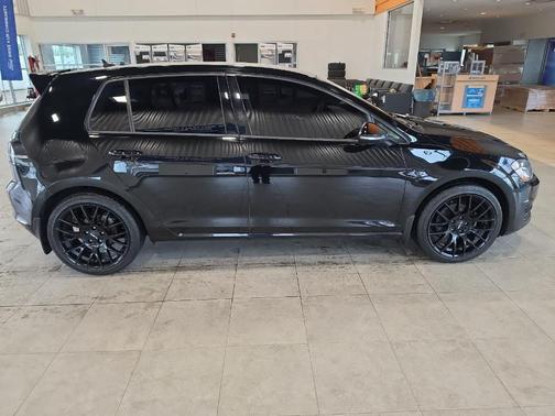 Black 2015 Volkswagen Golf TDI S 4-Door