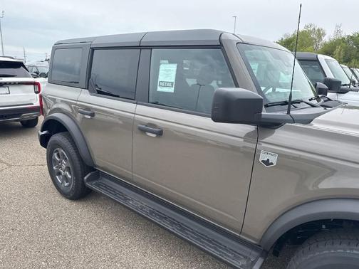 Gray 2026 Ford Bronco Big Bend