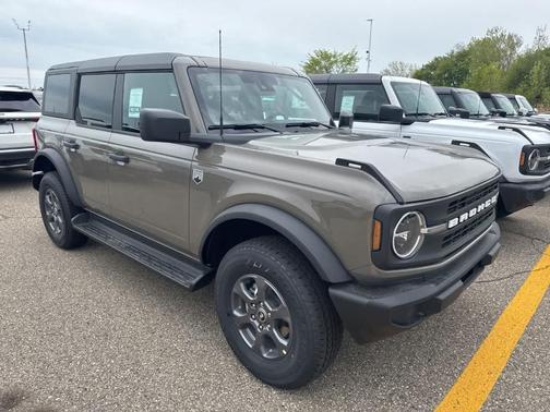Gray 2026 Ford Bronco Big Bend