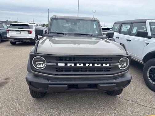 Gray 2026 Ford Bronco Big Bend