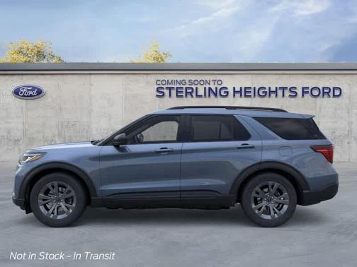 Medium Blue Metallic 2026 Ford Explorer Active