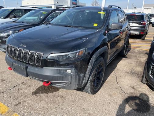 2021 Jeep Cherokee Trailhawk