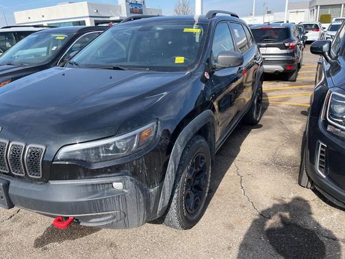 2021 Jeep Cherokee Trailhawk