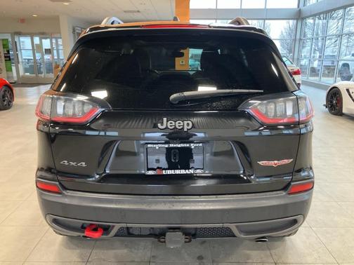 2021 Jeep Cherokee Trailhawk