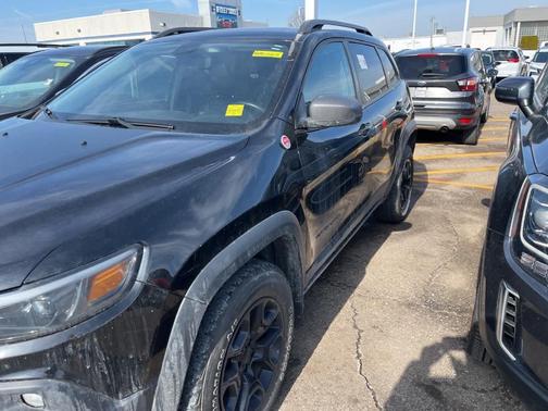 2021 Jeep Cherokee Trailhawk