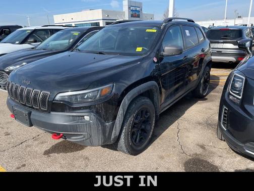 2021 Jeep Cherokee Trailhawk