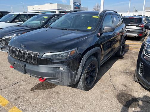 2021 Jeep Cherokee Trailhawk