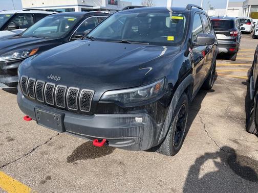 2021 Jeep Cherokee Trailhawk