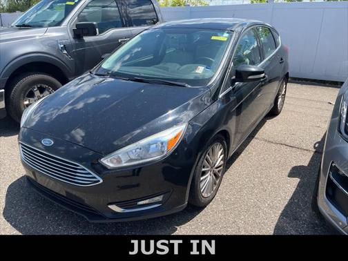 2018 Ford Focus Titanium