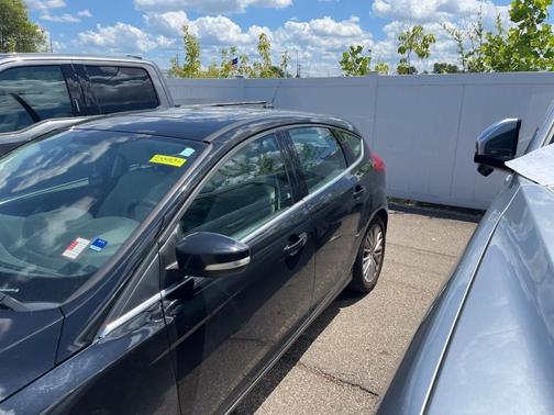 2018 Ford Focus Titanium