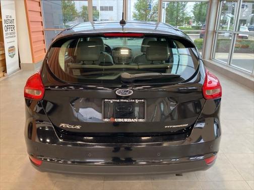 2018 Ford Focus Titanium
