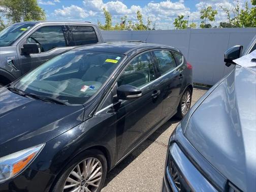 2018 Ford Focus Titanium