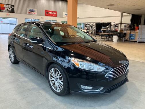 2018 Ford Focus Titanium