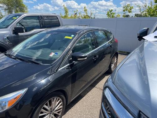 2018 Ford Focus Titanium