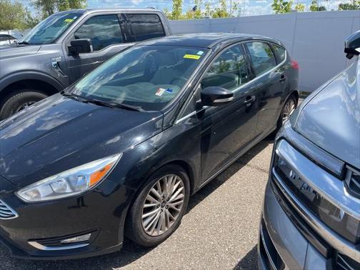 2018 Ford Focus Titanium