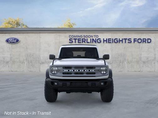 Oxford White 2025 Ford Bronco Big Bend