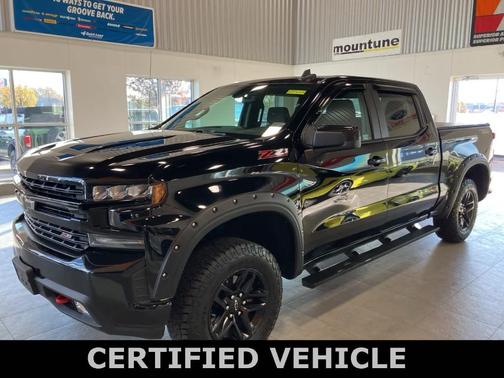 2021 Chevrolet Silverado 1500 LT Trail Boss