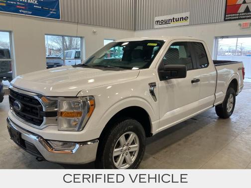Oxford White 2021 Ford F-150 XLT