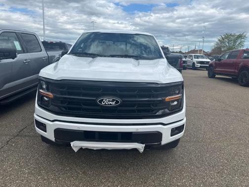 White 2026 Ford F-150 XLT
