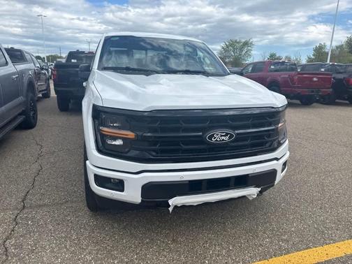 White 2026 Ford F-150 XLT