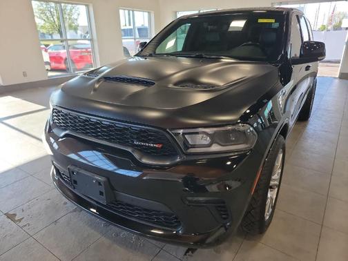 Black 2021 Dodge Durango R/T