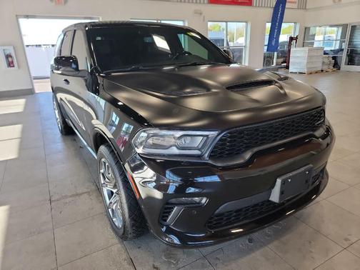 Black 2021 Dodge Durango R/T
